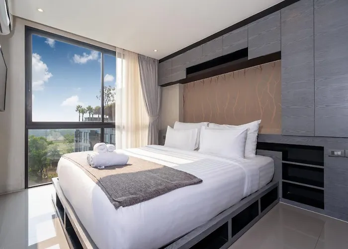 Tropics Kamala 2Br Pool View Apartment Ctg B705-6